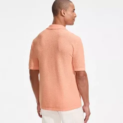 Men's Short Sleeve Johnny Collar Polo