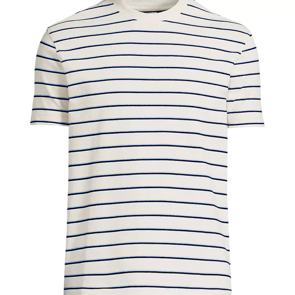 Men's Short Sleeve Knit Terry Tee