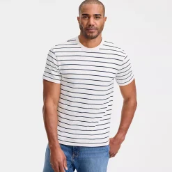Men's Short Sleeve Knit Terry Tee
