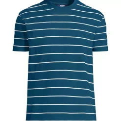Men's Short Sleeve Knit Terry Tee