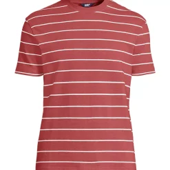 Men's Short Sleeve Knit Terry Tee