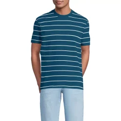 Men's Short Sleeve Knit Terry Tee