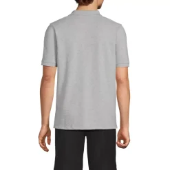 Men's Short Sleeve Mesh Polo Shirt
