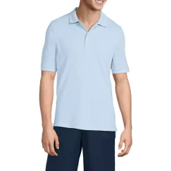 Men's Short Sleeve Mesh Polo Shirt
