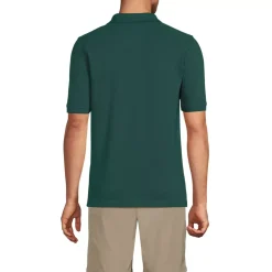 Men's Short Sleeve Mesh Polo Shirt