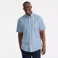 Men's Short Sleeve No Iron Twill Shirt