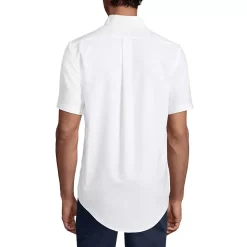 Men's Short Sleeve Oxford Dress Shirt