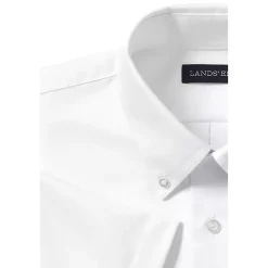 Men's Short Sleeve Oxford Dress Shirt
