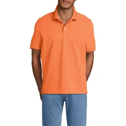 Men's Short Sleeve Performance Mesh Pique Polo
