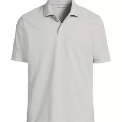 Men's Short Sleeve Performance Mesh Pique Polo