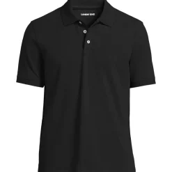 Men's Short Sleeve Performance Mesh Pique Polo