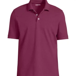 Men's Short Sleeve Performance Mesh Pique Polo