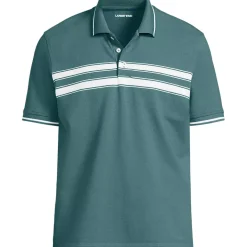 Men's Short Sleeve Performance Mesh Pique Polo
