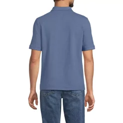 Men's Short Sleeve Performance Mesh Pique Polo