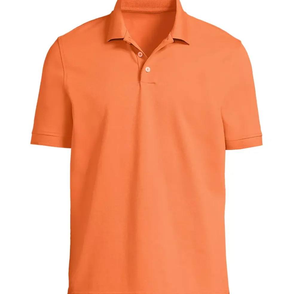 Men's Short Sleeve Performance Mesh Pique Polo