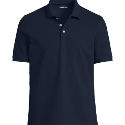 Men's Short Sleeve Performance Mesh Pique Polo