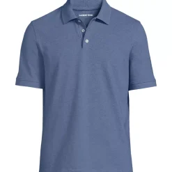 Men's Short Sleeve Performance Mesh Pique Polo