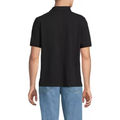 Men's Short Sleeve Performance Mesh Pique Polo