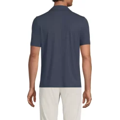 Men's Short Sleeve Performance Snap Polo