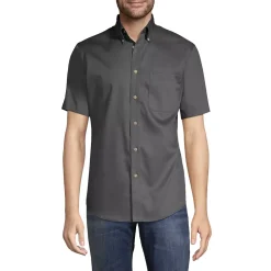 Men's Short Sleeve Performance Twill Shirt