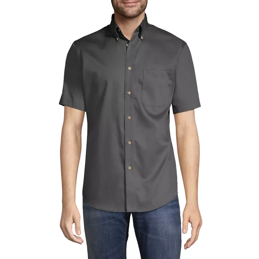 Men's Short Sleeve Performance Twill Shirt