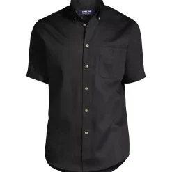 Men's Short Sleeve Performance Twill Shirt