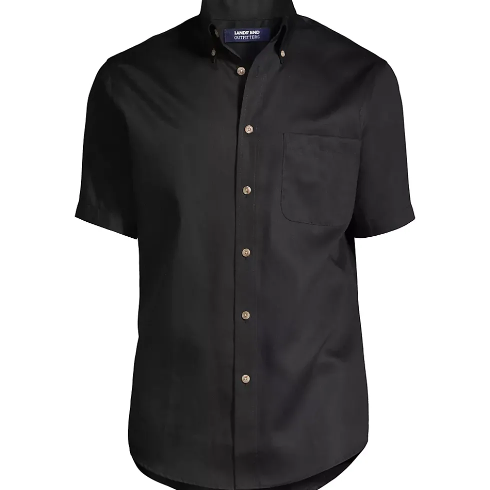 Men's Short Sleeve Performance Twill Shirt