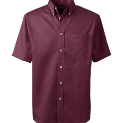 Men's Short Sleeve Performance Twill Shirt