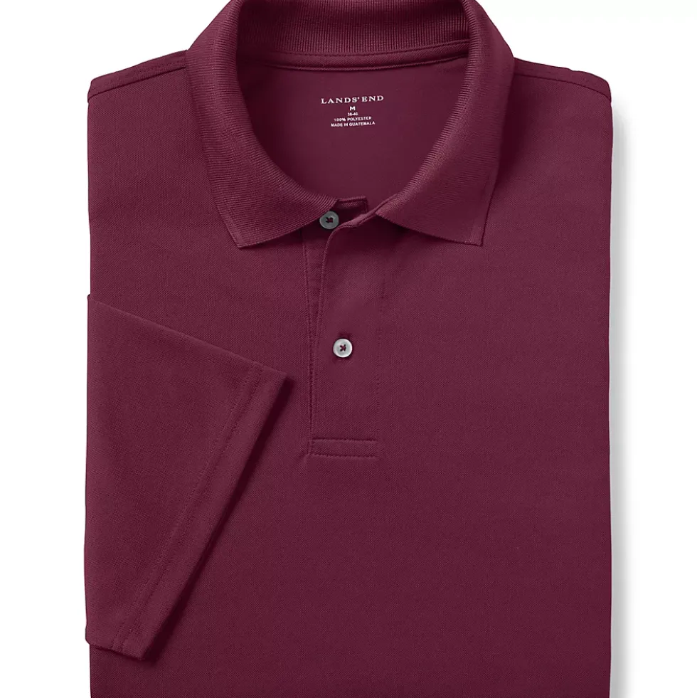 Men's Short Sleeve Polyester Polo