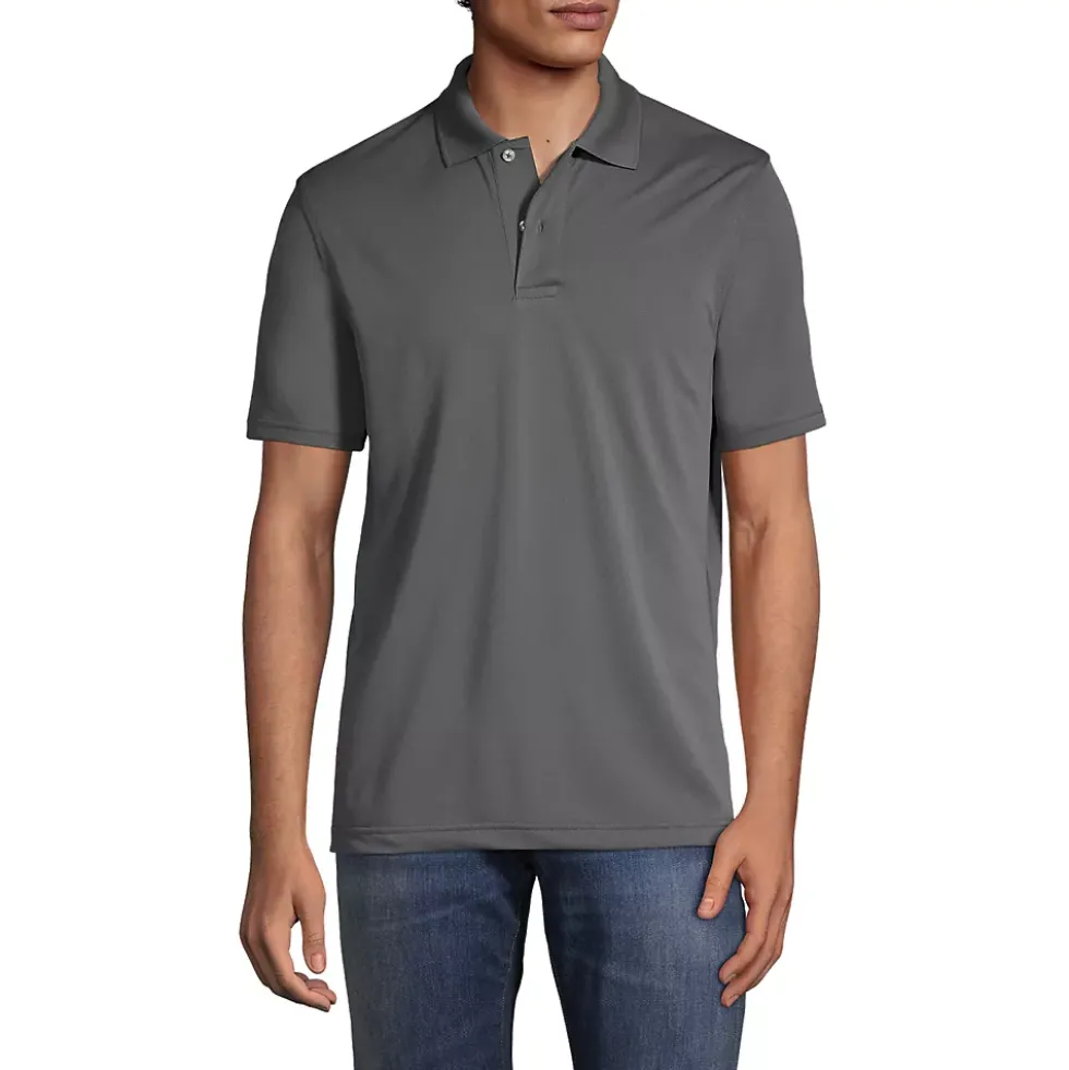 Men's Short Sleeve Polyester Polo