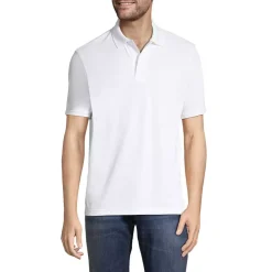 Men's Short Sleeve Polyester Polo