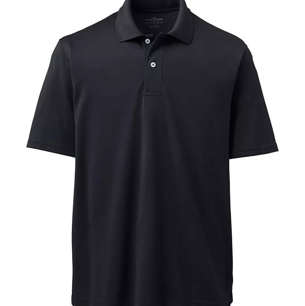 Men's Short Sleeve Polyester Polo