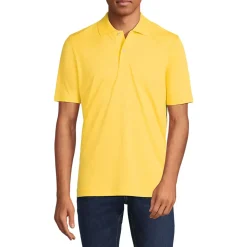 Men's Short Sleeve Polyester Polo