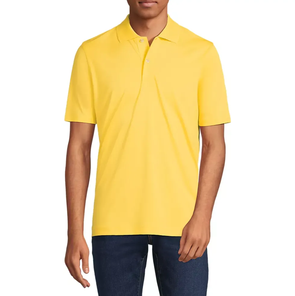 Men's Short Sleeve Polyester Polo
