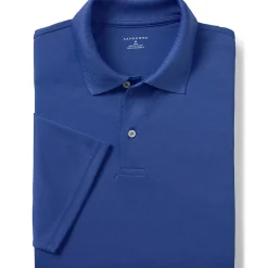 Men's Short Sleeve Polyester Polo