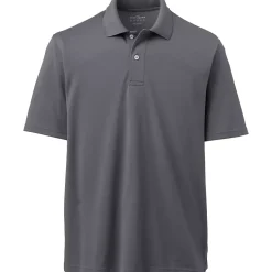 Men's Short Sleeve Polyester Polo