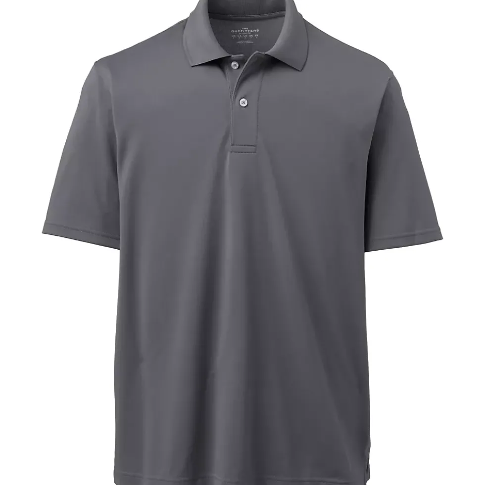 Men's Short Sleeve Polyester Polo