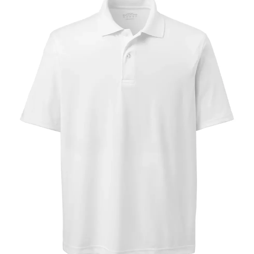 Men's Short Sleeve Polyester Polo