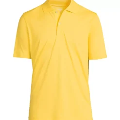 Men's Short Sleeve Polyester Polo