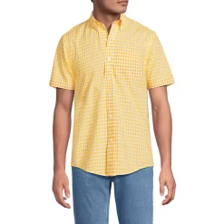 Men's Short Sleeve Poplin Shirt