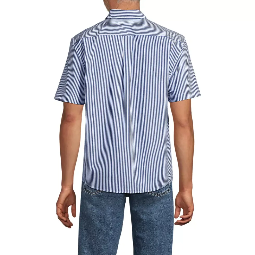 Men's Short Sleeve Poplin Shirt