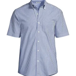 Men's Short Sleeve Poplin Shirt