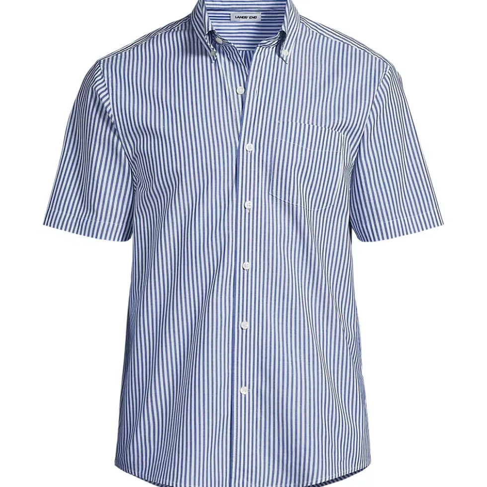 Men's Short Sleeve Poplin Shirt