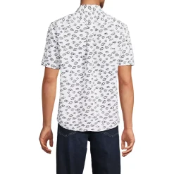 Men's Short Sleeve Poplin Shirt
