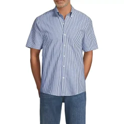 Men's Short Sleeve Poplin Shirt
