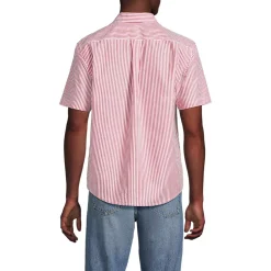 Men's Short Sleeve Poplin Shirt