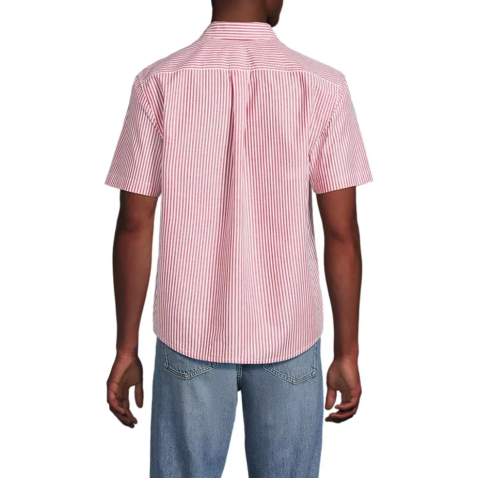 Men's Short Sleeve Poplin Shirt