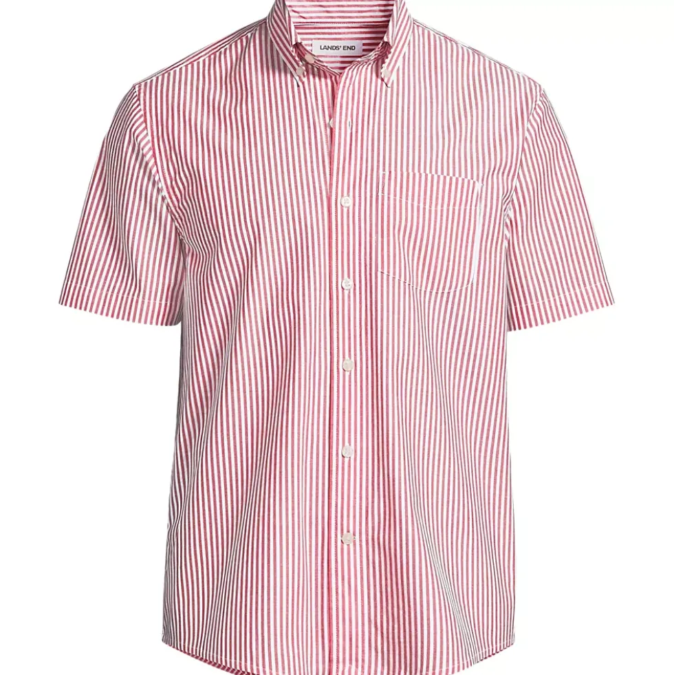Men's Short Sleeve Poplin Shirt