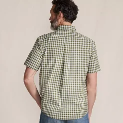 Men's Short Sleeve Poplin Shirt