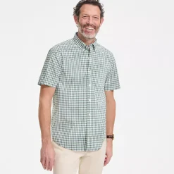 Men's Short Sleeve Poplin Shirt